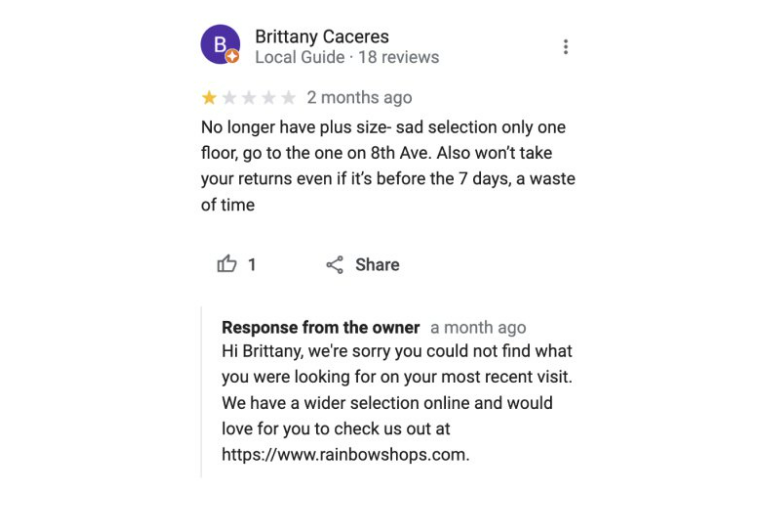 Cómo responder reseñas negativas en Google