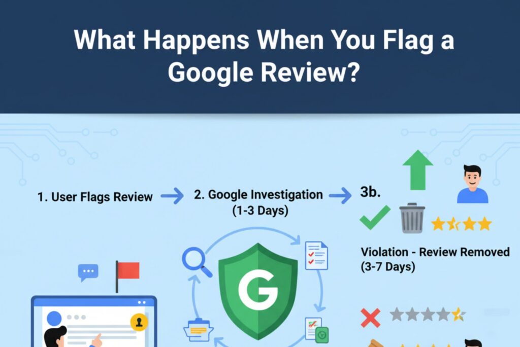 ¿Cómo denunciar una reseña negativa en Google?