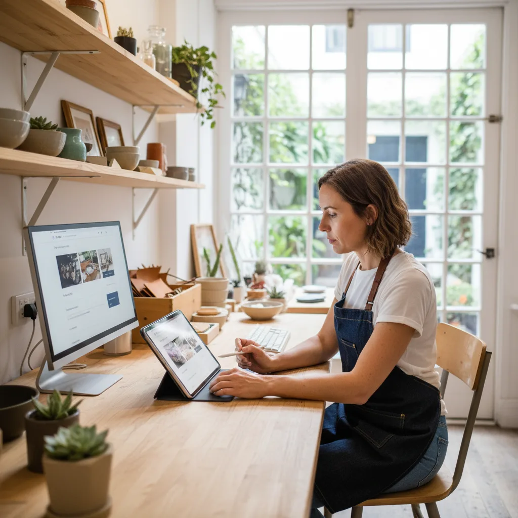 Los mejores creadores de páginas web para pequeños negocios en 2026