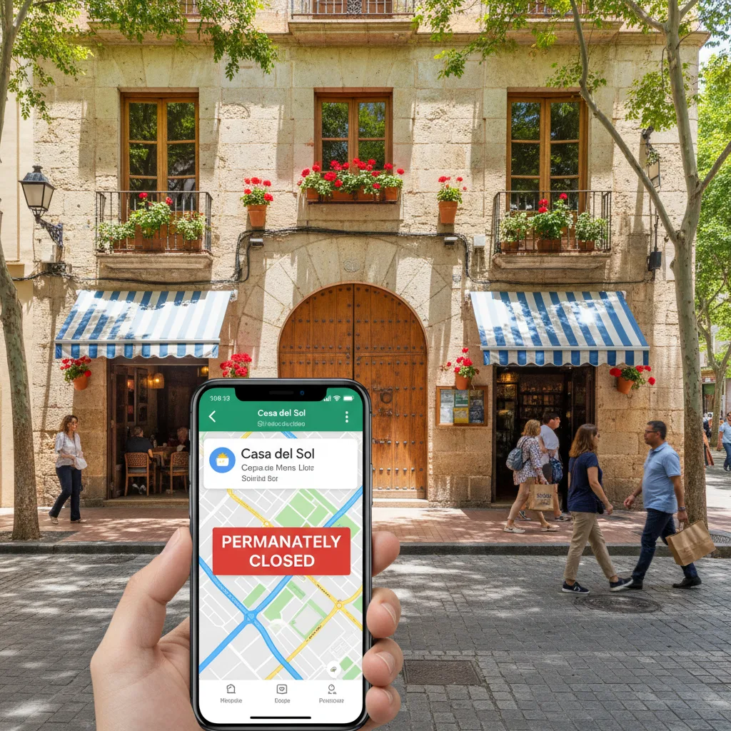 Negocio marcado como cerrado permanentemente en Google: soluciones