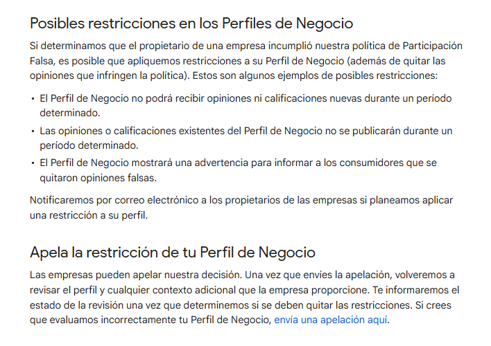 ¿Cuándo SÍ se puede denunciar una reseña negativa?