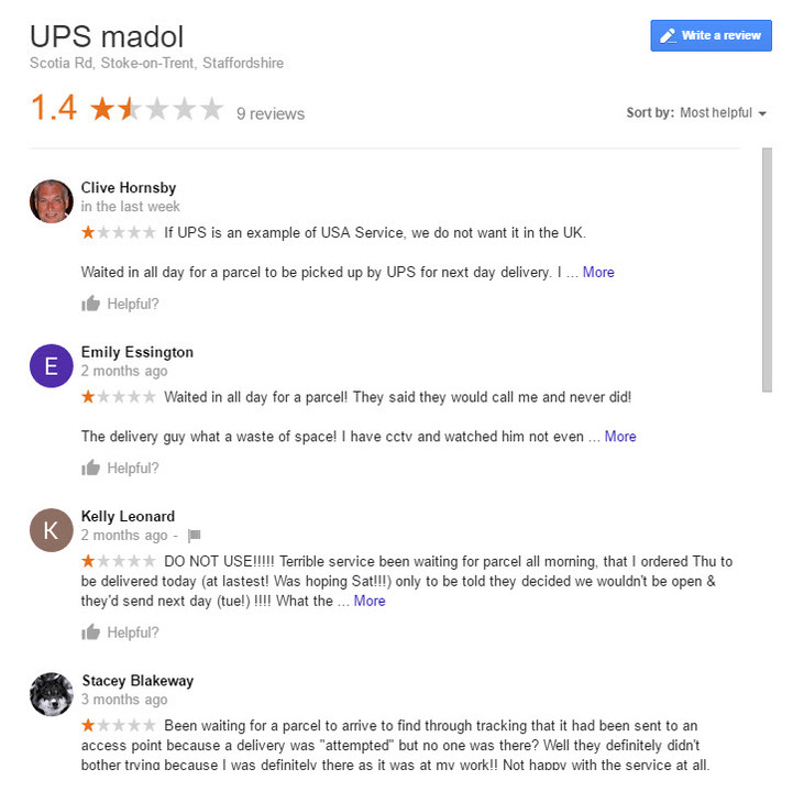 los errores más comunes en las reseñas de Google